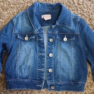 Girls Denim Jacket